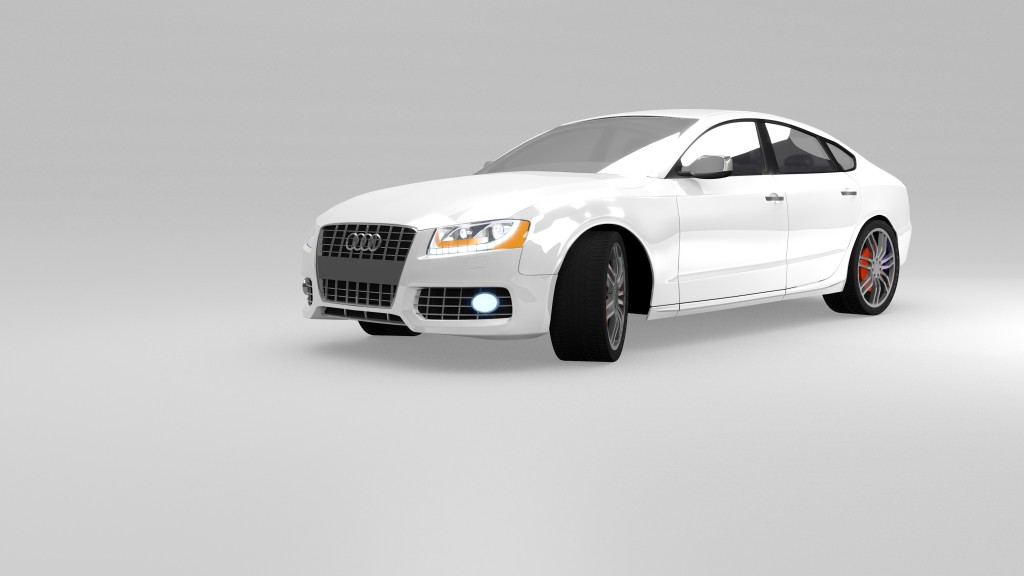Audi S5 Rigged preview image 1
